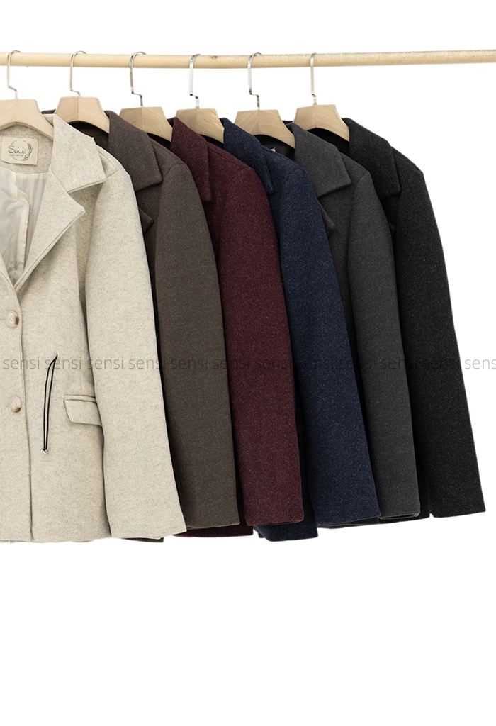 کت فوتر کمر گت آستر دار کد1005178